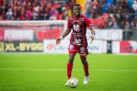 Patrick Okpozo on the field of play