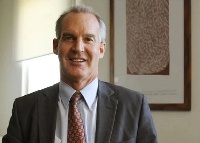 Australian High Commissioner to Ghana, Mr. Andrew Barnes