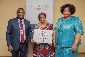 The 5th AFRIMA Host Country unveiling was conducted at the AU Headquarters in Addis Ababa