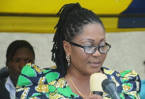 Lordina Mahama, First Lady