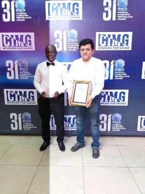 Electromart Ghana has been adjudged the Retail Outlet of the Year 2019