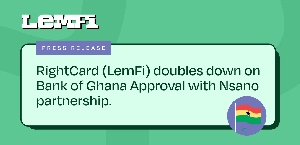 RightCard (LemFi) doubles down on Bank of Ghana approval with Nsano partnership