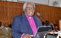 Rev Professor Emmanuel Martey, Immediate Past Moderator