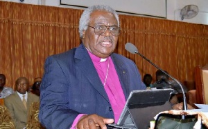 Rev Professor Emmanuel Martey, Immediate Past Moderator