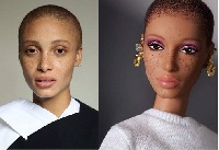 Adwoa Aboah was honored for playing a significant role in the fashion industry in UK