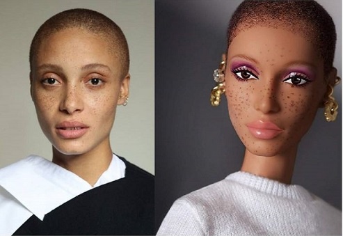 Adwoa Aboah was honored for playing a significant role in the fashion industry in UK