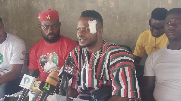 The group claims that the district is in dire need of a competent and unifying leader