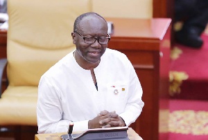 Finance Minister Ken Ofori Atta