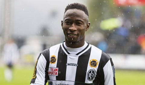 Sadat Karim, Ghanaian striker