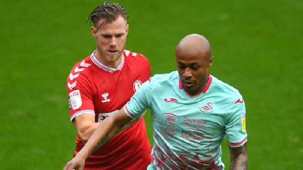 Swansea City Vice captain, Andre Dede Ayew