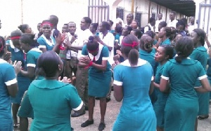 Government has asked the nurses at Ankaful Psychiatric Hospital to desist from their 