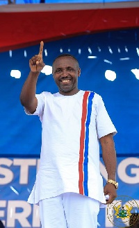 John Boadu is General Secretary of the New Patriotic Party
