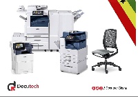 Docutech Limited is the Authorized Distributor of Xerox Products in Ghana