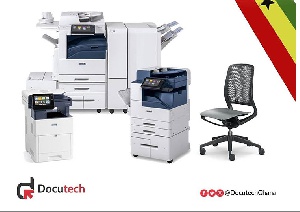 Docutech Limited is the Authorized Distributor of Xerox Products in Ghana