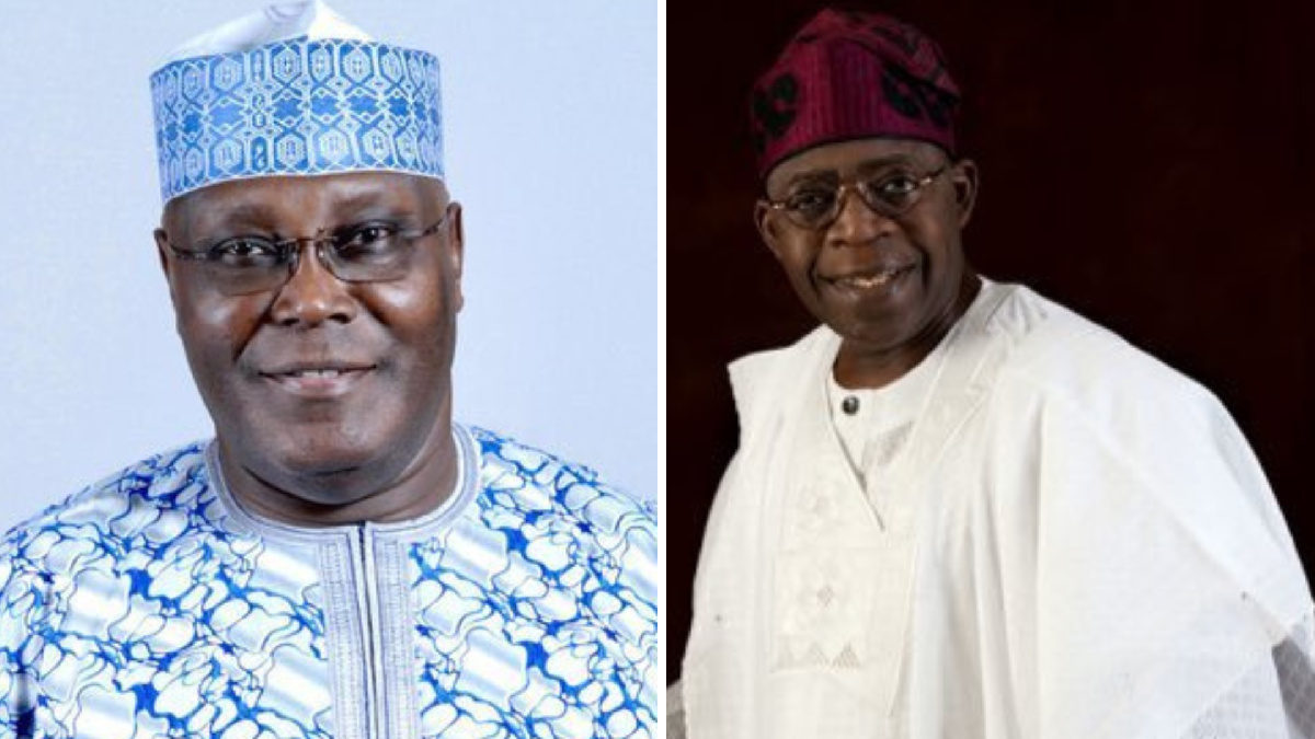 Atiku Abubakar and Bola Tinubu