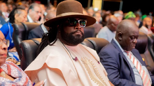 Gramps Morgan reveals Ghana ancestry at UN conference in Accra, deepening ties to African heritage