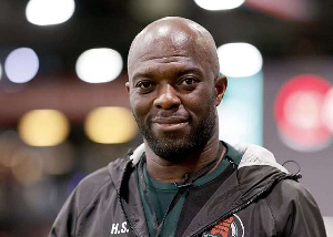 Former Black Stars defender, Hans Adu Sarpei