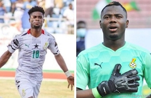Afriyie Barnieh and Danlad Ibrahim were part of Ghana's 26-man-sqauud for the World Cup