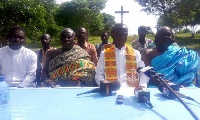 Rev. Fr. David Obeng Paintsil, Priest in