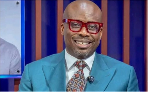 Ghanaian media personality Paul Adom-Otchere