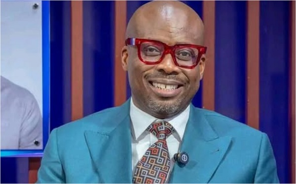 Ghanaian media personality Paul Adom-Otchere