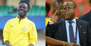 Daniel Kwaku Yeboah and Kwesi Nyantakyi (R)