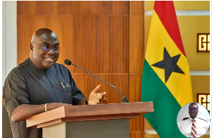 Julius Debrah, Chief of Staff