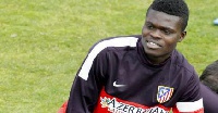 Atletico Madrid youngster Thomas Teye Partey