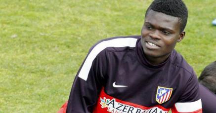 Atletico Madrid youngster Thomas Teye Partey