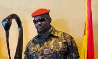 Mamady Doumbouya is leader of the Guinea junta