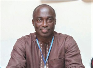 Dr Edward Ackah-Nyamike, President of the Ghana Hotels Association