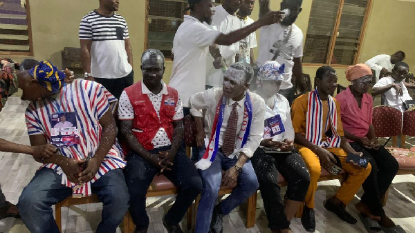 Some of the winners of the AAMUSTED TESCON elections