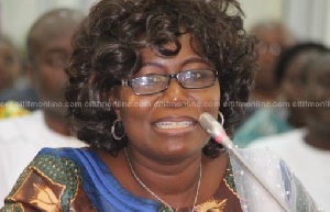 Elizabeth Naa Afoley Quaye,Minister for Fisheries and Aquaculture Development