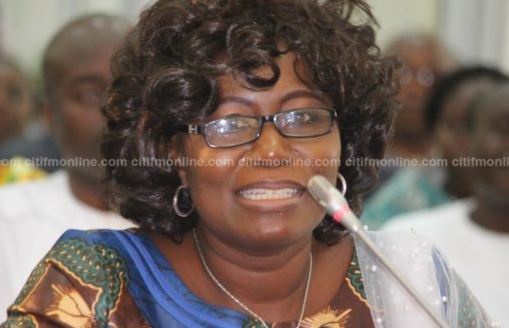Elizabeth Naa Afoley Quaye,Minister for Fisheries and Aquaculture Development