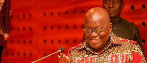 President Nana Addo Dankwa Akufo-Addo.