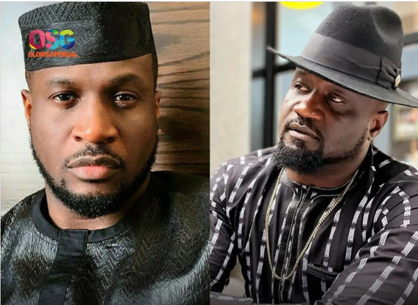 Peter Okoye and his elder brother, Jude Okoye