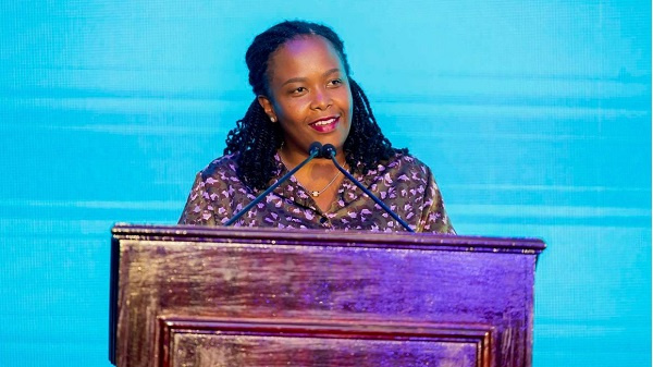 Former Rwanda Development Board CEO, Clare Akamanzi, has been appointed  NBA Africa chief executive