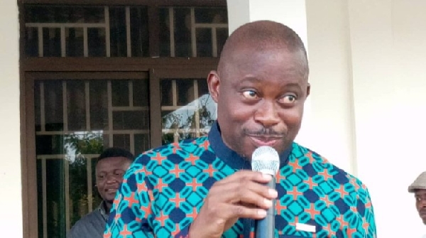 MP for Bongo constituency, Edward Bawa