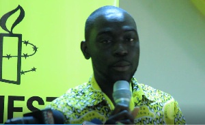 Country Director of Amnesty International Ghana, Robert Amoafo Akoto