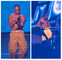 Kidi's solo debut UK concert