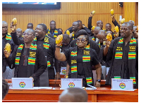 Minority MPs say Cocoa 'Akuafo Υεγε Mobo Dodo'