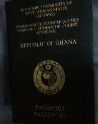 Hundreds of Ghanaians queue for passports at the passport office daily
