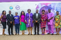 Participants and organisers at the launch