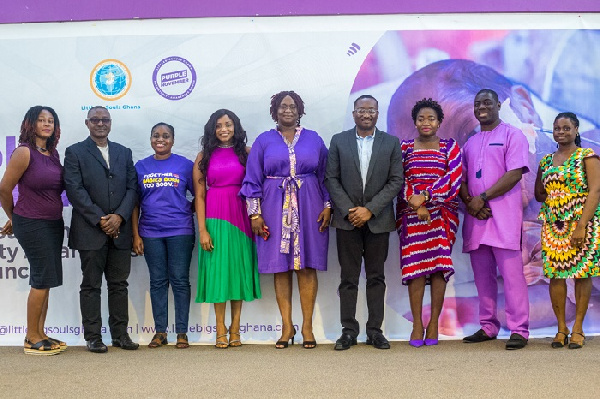 Participants and organisers at the launch