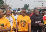 Bukom Banku, Ayittey Powers spotted with Sharaf Mahama ahead of 'showdown' bout Bukom Banku, Ayittey Powers spotted with Sharaf Mahama ahead of 'showdown' bout