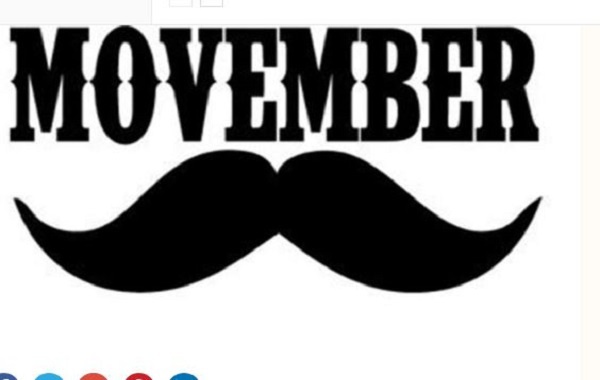 Movember is a movement that raises awareness on men's health globally