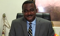 Central Regional Minister, Kweku Ricketts Hagan