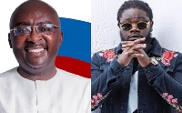 Vice President, Dr. Mahamudu Bawumia and musician, Captain Planet