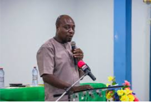 Dr Abdulai Abukari is the Bono Regional Director of Health