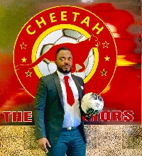 CEO of Cheetah FC, Abdul-Hayye Yartey